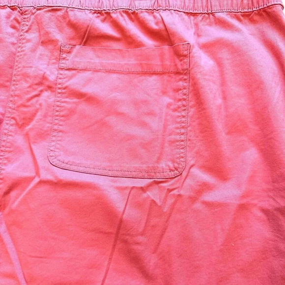NWT CROFT & BARROW Women Drawstring Pockets Elastic Waist Pink Skirt Plus Sz 4X - Picture 7 of 11
